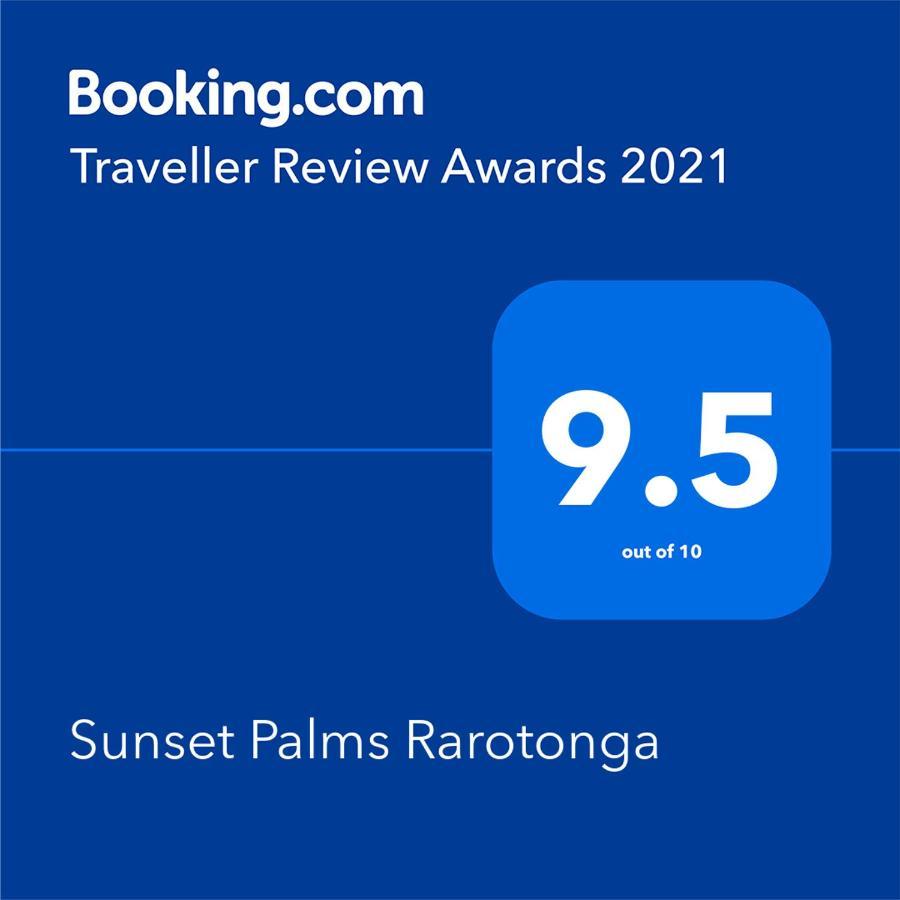מלון Sunset Palms רארוטונגה מראה חיצוני תמונה