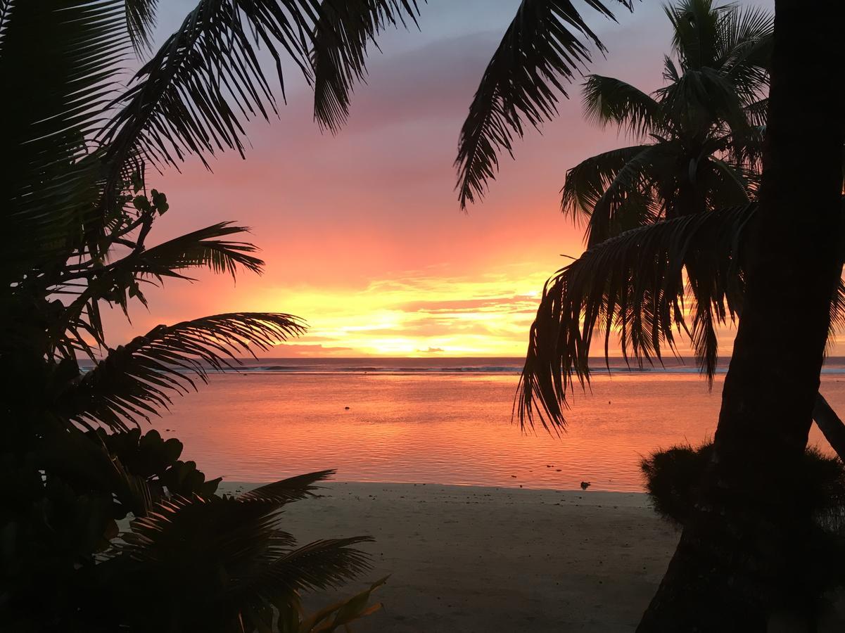 מלון Sunset Palms רארוטונגה מראה חיצוני תמונה
