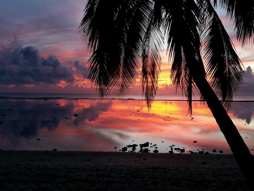מלון Sunset Palms רארוטונגה מראה חיצוני תמונה